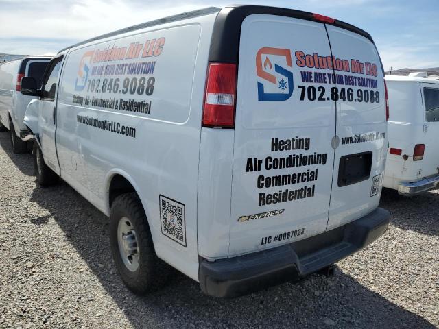 Image 2 of 2021 CHEVROLET EXPRESS G2500  2021 with VIN 1GCWGAF73M1173009