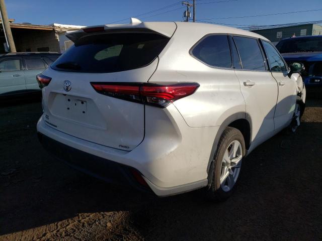 Image 3 of 2020 TOYOTA HIGHLANDER L 2020 with VIN 5TDCZRBH8LS026888