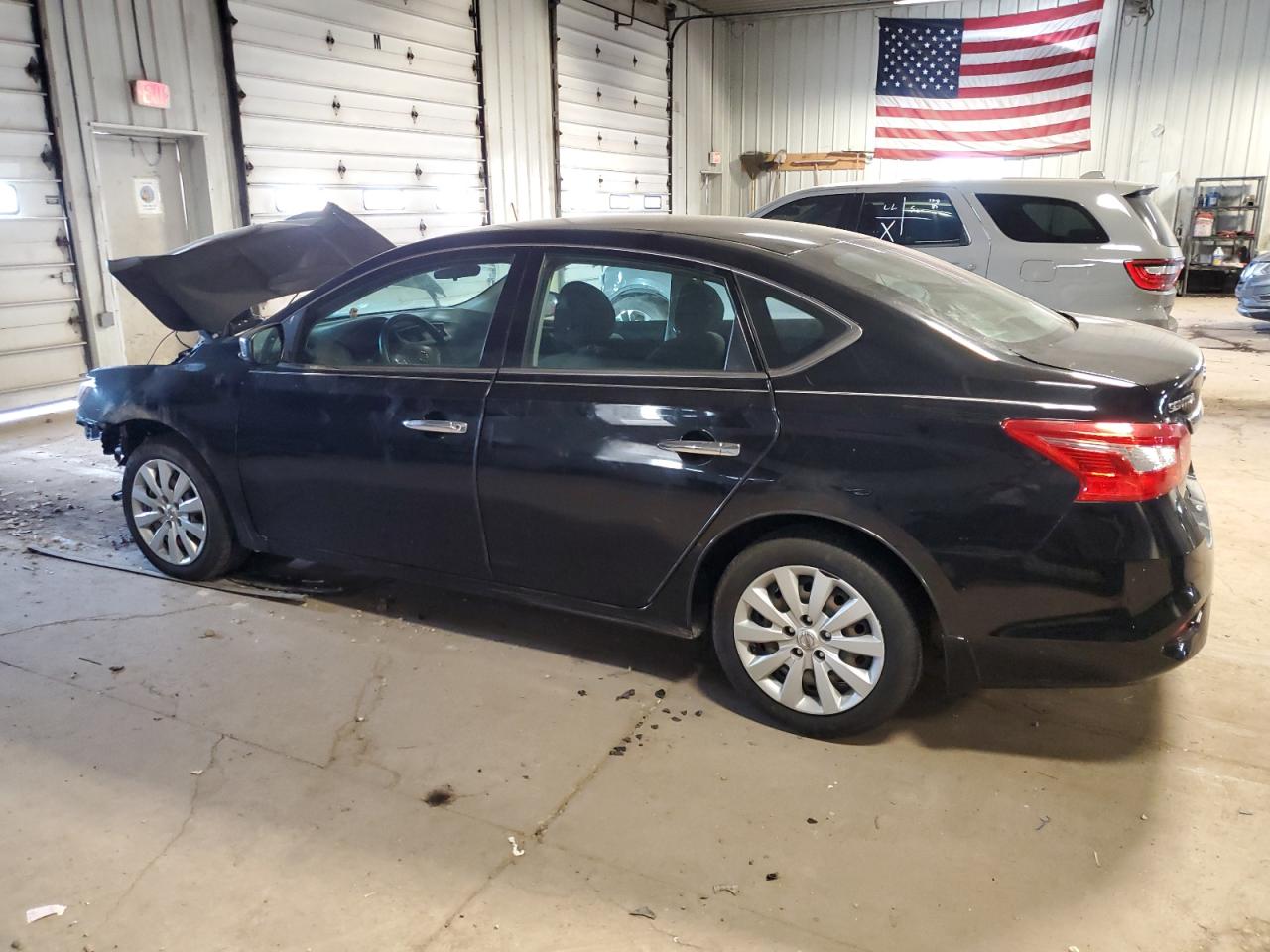 Изображение 2 2017 NISSAN SENTRA S 2017 с VIN 3N1AB7AP8HY267393