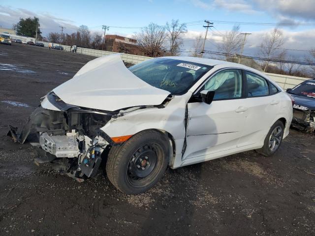 Image 1 of 2020 HONDA CIVIC LX 2020 with VIN 2HGFC2F60LH557095