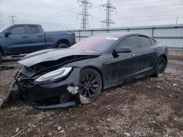 Image 1 of 2016 TESLA MODEL S  2016 with VIN 5YJSA1E20GF167928