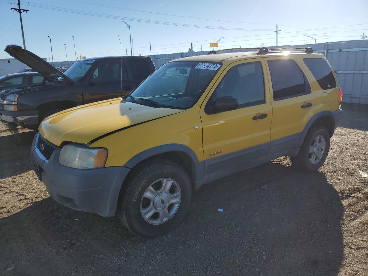 Изображение 2001 FORD ESCAPE XLT 2001