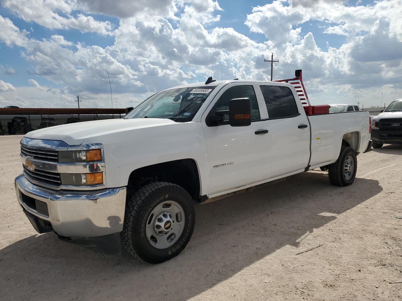 Image 1 of 2018 CHEVROLET SILVERADO C2500 HEAVY DUTY 2018 with VIN 1GC1CUEG2JF165748