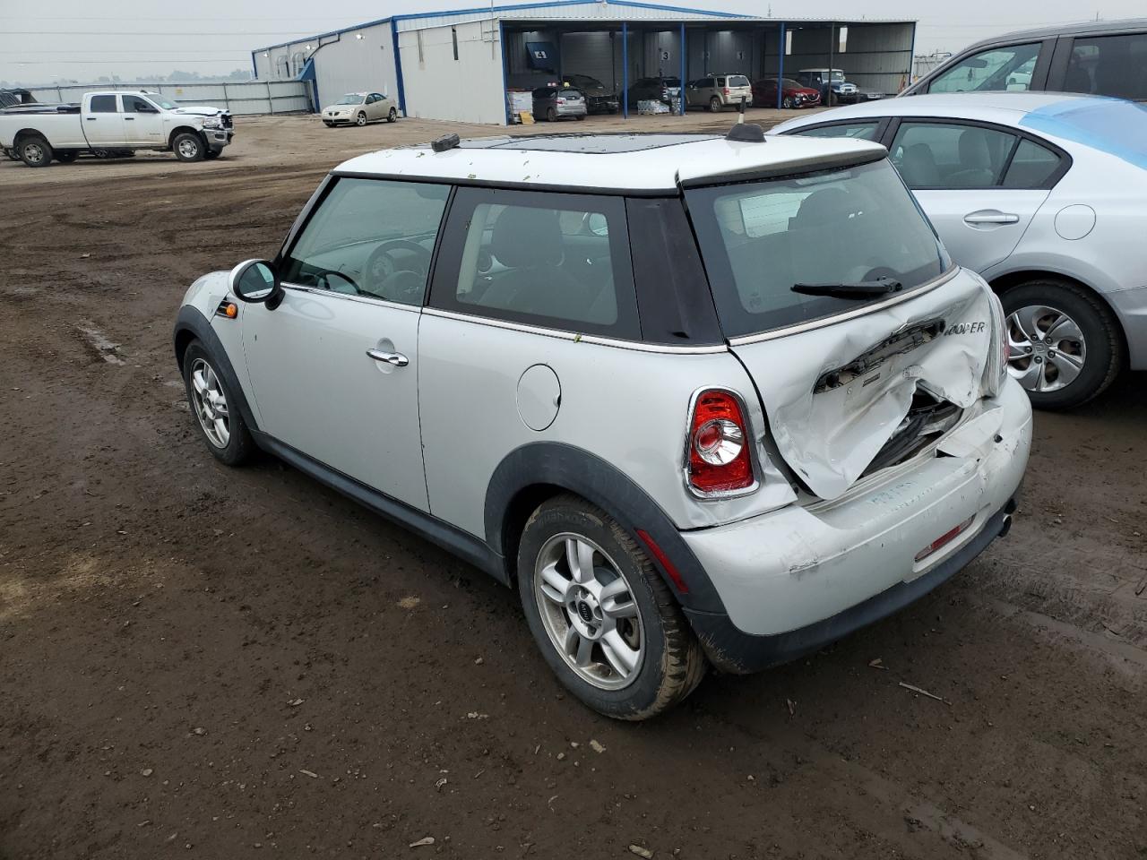 Image 2 of 2013 MINI COOPER  2013 with VIN WMWSU3C58DT682343