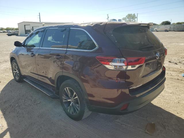 Obraz 2 z 2018 TOYOTA HIGHLANDER LE 2018 z VIN 5TDZARFH1JS038566