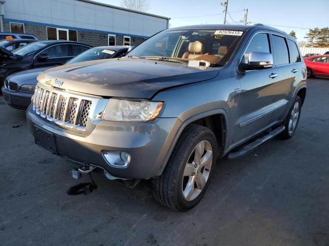 Obraz 1 z 2012 JEEP GRAND CHEROKEE OVERLAND 2012 z VIN 1C4RJFCG2CC204270
