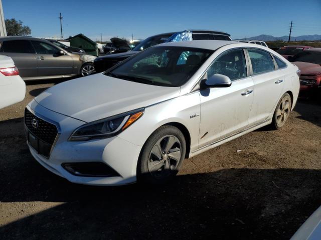 Obraz 1 z 2017 HYUNDAI SONATA HYBRID 2017 z VIN KMHE34L12HA051297