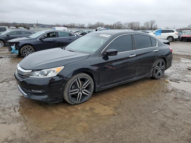 Obraz 1 z 2017 HONDA ACCORD SPORT 2017 z VIN 1HGCR2F59HA050873