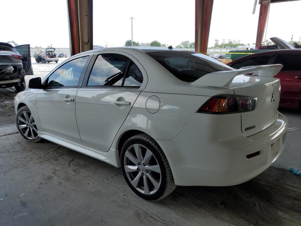 Obraz 2 z 2012 MITSUBISHI LANCER GT 2012 z VIN JA32U8FW9CU015888
