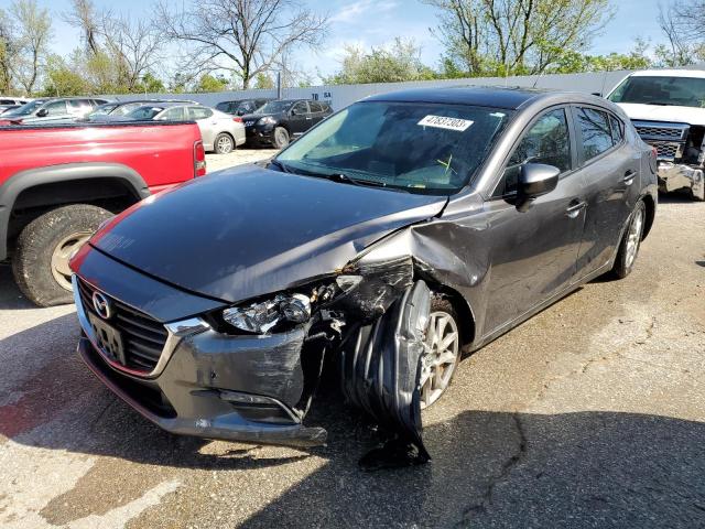Image 1 of 2017 MAZDA 3 SPORT 2017 with VIN 3MZBN1K75HM102880