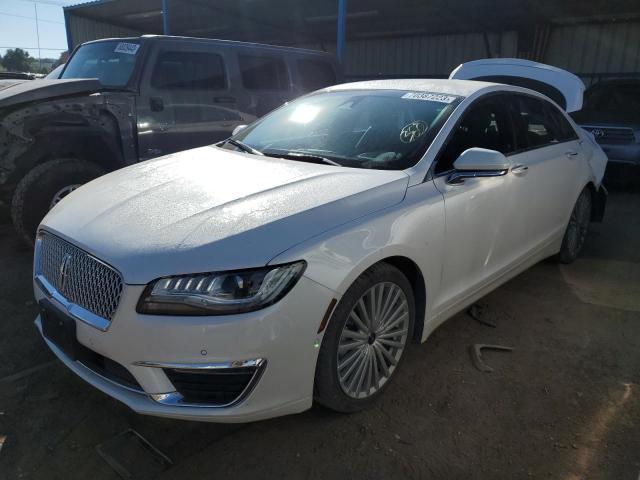 Image 1 of 2017 LINCOLN MKZ HYBRID RESERVE 2017 with VIN 3LN6L5MU0HR603405