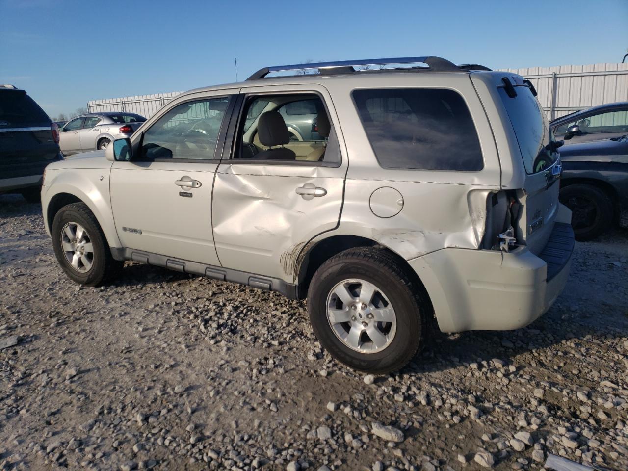Image 2 of 2008 FORD ESCAPE LIMITED 2008 with VIN 1FMCU941X8KE53224