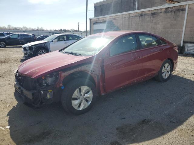 Изображение 1 2013 HYUNDAI SONATA HYBRID 2013 с VIN KMHEC4A4XDA098214