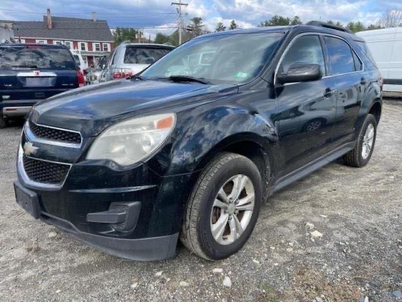 Image 2 of 2011 CHEVROLET EQUINOX LT 2011 with VIN 2CNFLEEC9B6447143