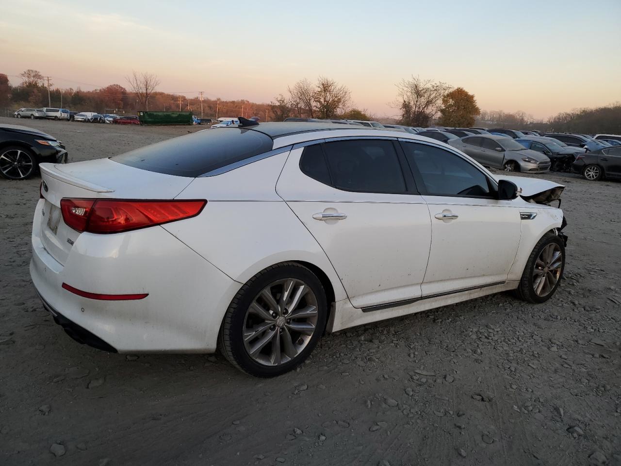 Изображение 3 2014 KIA OPTIMA SX 2014 с VIN 5XXGR4A62EG282212
