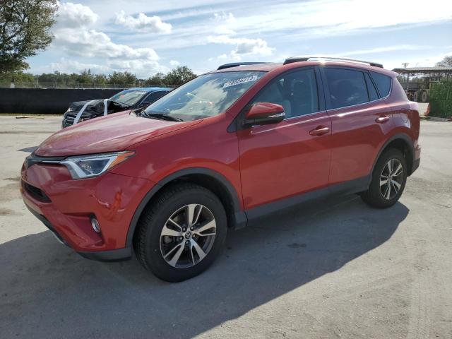 Image 1 of 2017 TOYOTA RAV4 XLE 2017 with VIN JTMWFREV4HJ119712