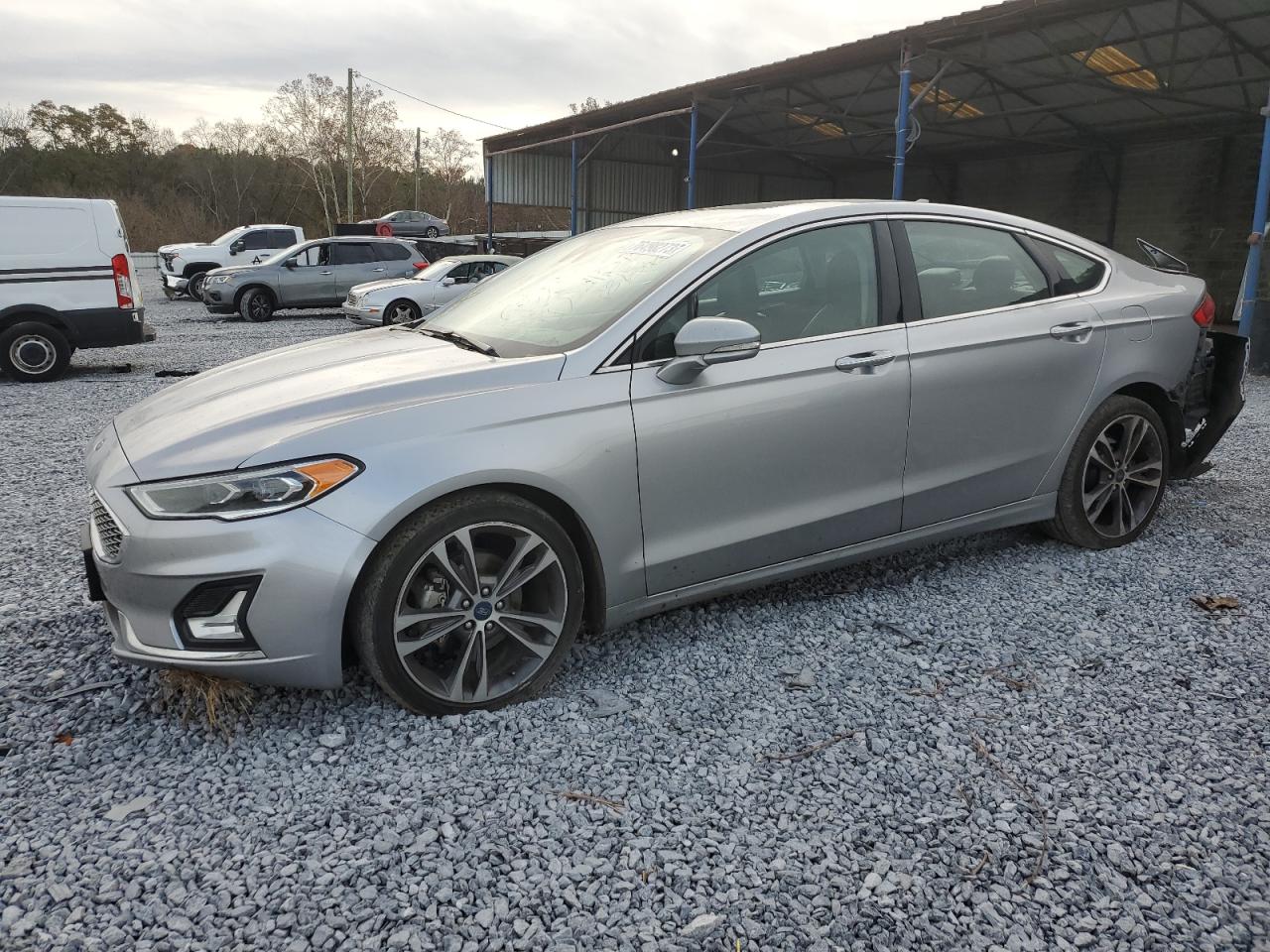 Изображение 2020 FORD FUSION TITANIUM 2020