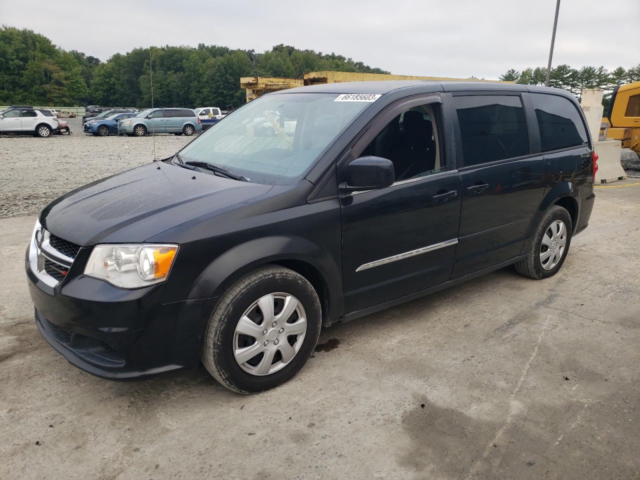 Image 1 of 2016 DODGE GRAND CARAVAN SE 2016 with VIN 2C4RDGBG5GR202315