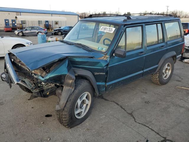 Image 1 of 1995 JEEP CHEROKEE SE 1995 with VIN 1J4FJ28S2SL507602