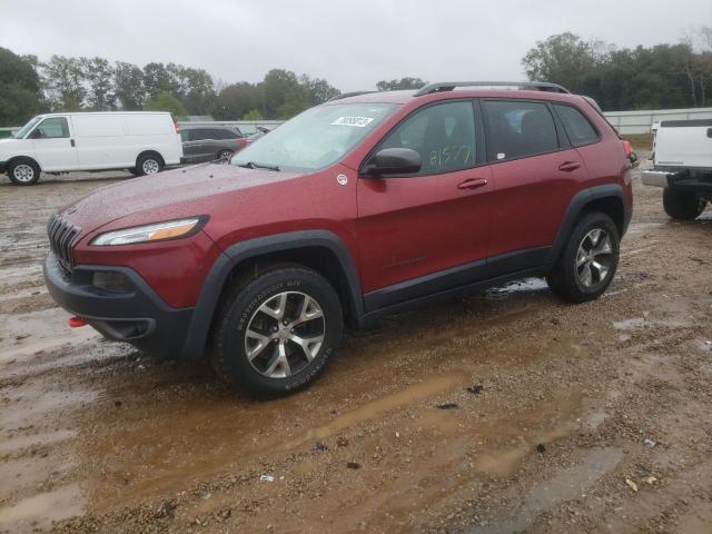Obraz 1 z 2015 JEEP CHEROKEE TRAILHAWK 2015 z VIN 1C4PJMBB0FW778189