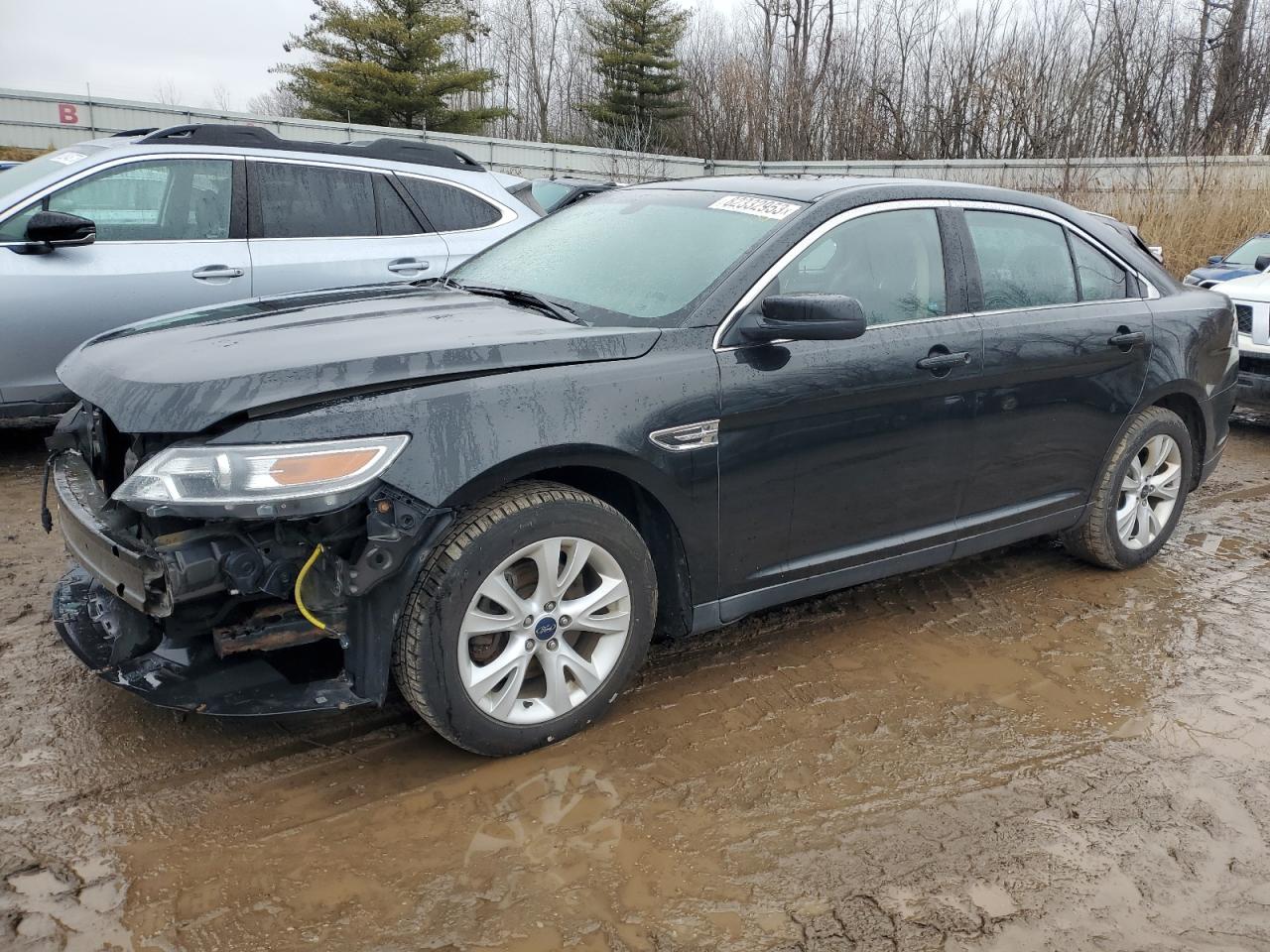 Image 1 of 2011 FORD TAURUS SEL 2011 with VIN 1FAHP2HWXBG175259