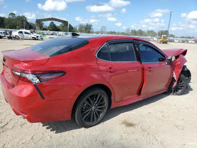 Image 3 of 2022 TOYOTA CAMRY XSE 2022 with VIN 4T1K61BK0NU062649