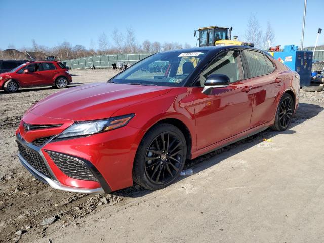 Obraz 1 z 2021 TOYOTA CAMRY XSE 2021 z VIN 4T1K61BK6MU043280