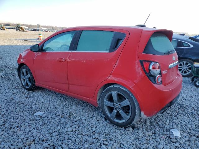 Image 2 of 2015 CHEVROLET SONIC RS 2015 with VIN 1G1JG6SB7F4157052