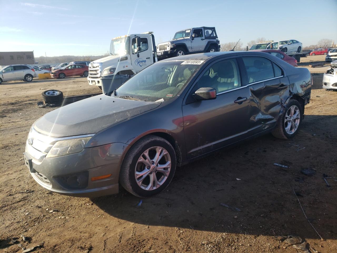 Obraz 2012 FORD FUSION SE 2012