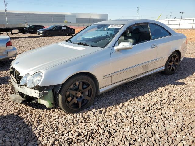 Image 1 of 2004 MERCEDES-BENZ CLK 500 2004 with VIN WDBTJ75J94F082624