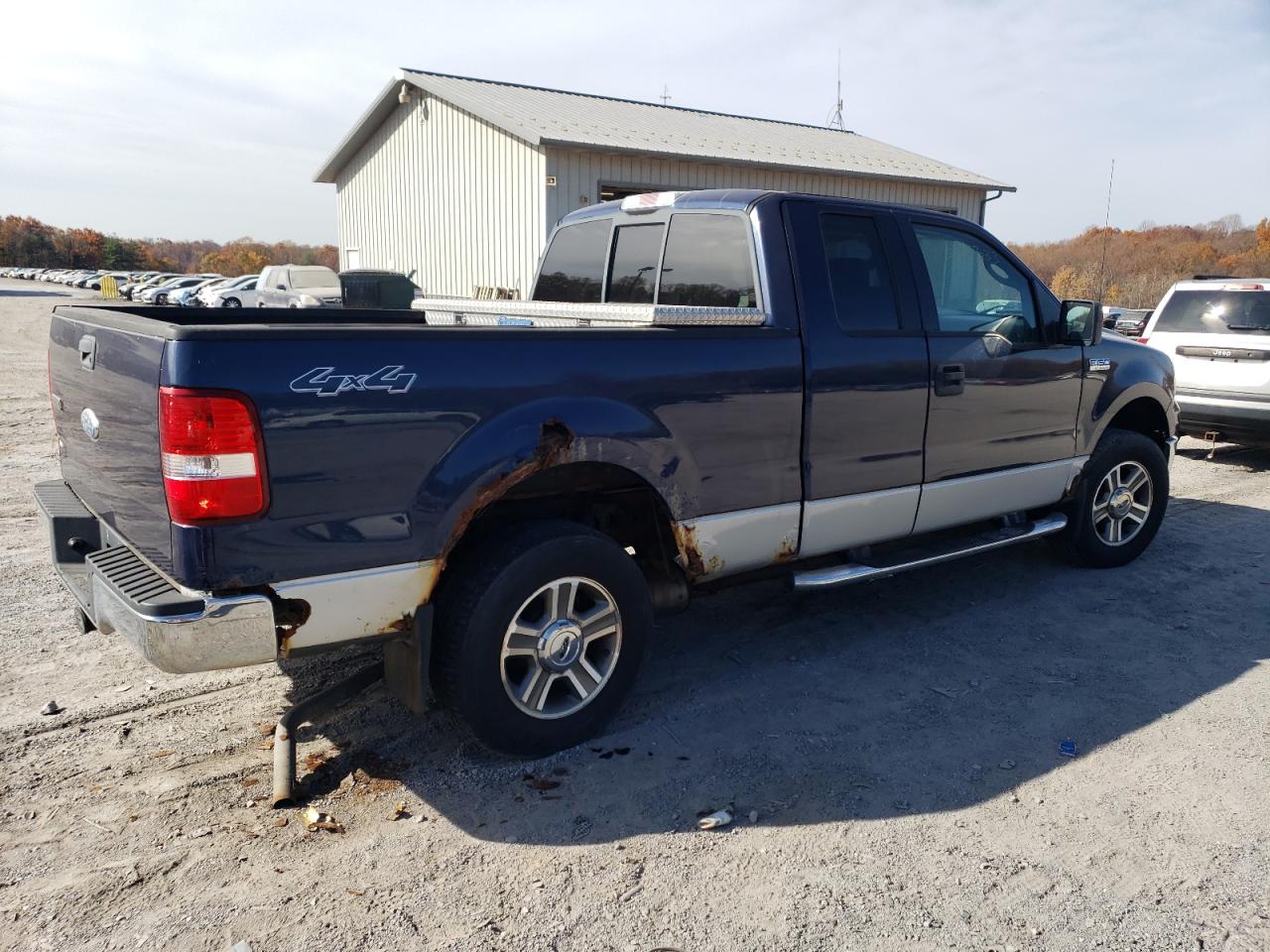 Image 3 of 2006 FORD F150 2006 with VIN 1FTPX14546NB45706