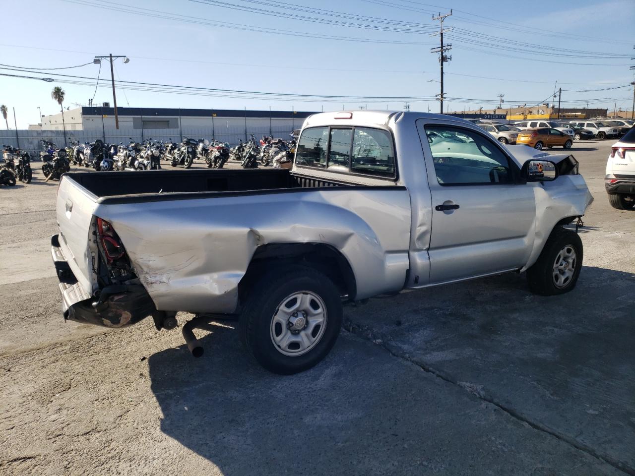 Image 3 of 2012 TOYOTA TACOMA  2012 with VIN 5TFNX4CN8CX009976