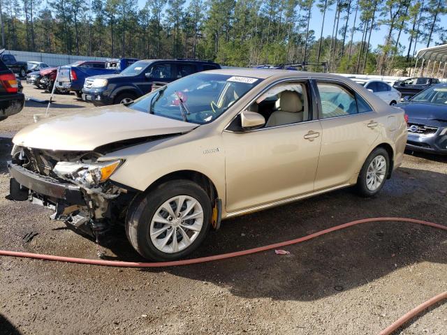 Image 1 of 2012 TOYOTA CAMRY HYBRID 2012 with VIN 4T1BD1FK4CU004184