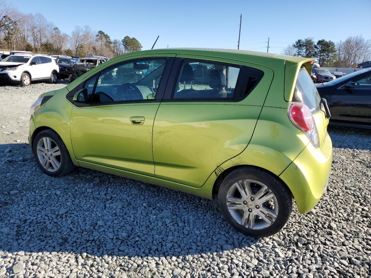 Obraz 2 z 2014 CHEVROLET SPARK 1LT 2014 z VIN KL8CD6S90EC412627