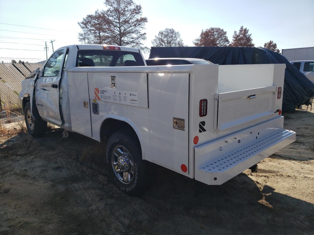 Obraz 3 z 2022 RAM 3500 TRADESMAN 2022 z VIN 3C7WR3AJ8NG428929