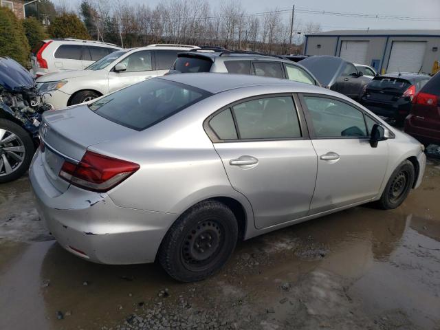 Image 3 of 2013 HONDA CIVIC LX 2013 with VIN 2HGFB2F59DH581049