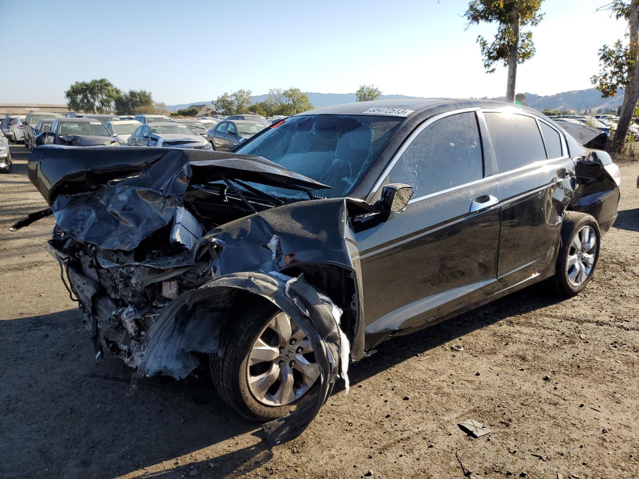 Изображение 1 2010 HONDA ACCORD EXL 2010 с VIN 1HGCP3F83AA028542