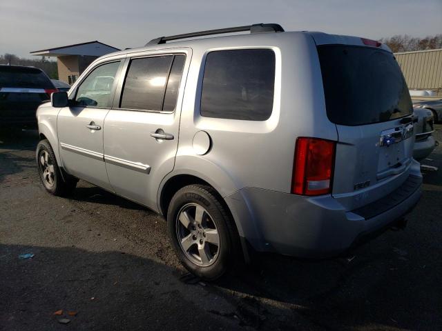 Image 2 of 2011 HONDA PILOT EXL 2011 with VIN 5FNYF4H53BB071643