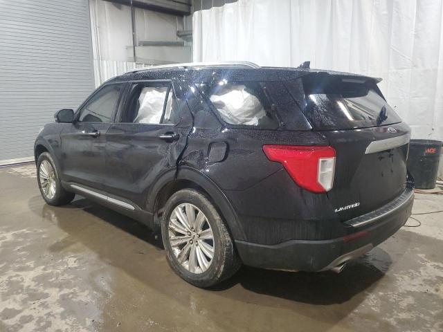 Изображение 2 2020 FORD EXPLORER LIMITED 2020 с VIN 1FMSK8FH6LGA60239