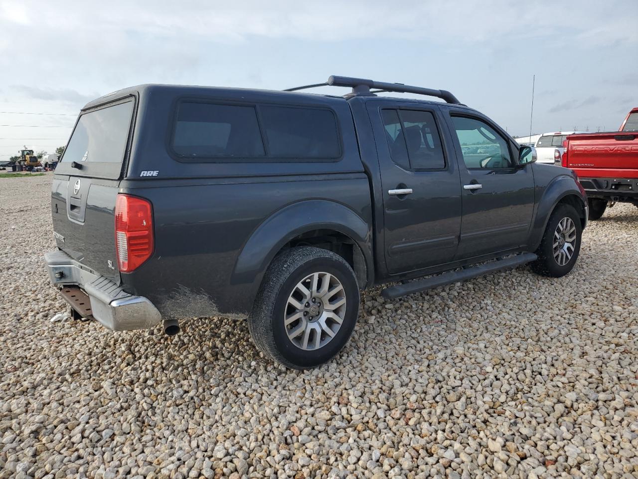 Image 3 of 2011 NISSAN FRONTIER S 2011 with VIN 1N6AD0ER9BC446632