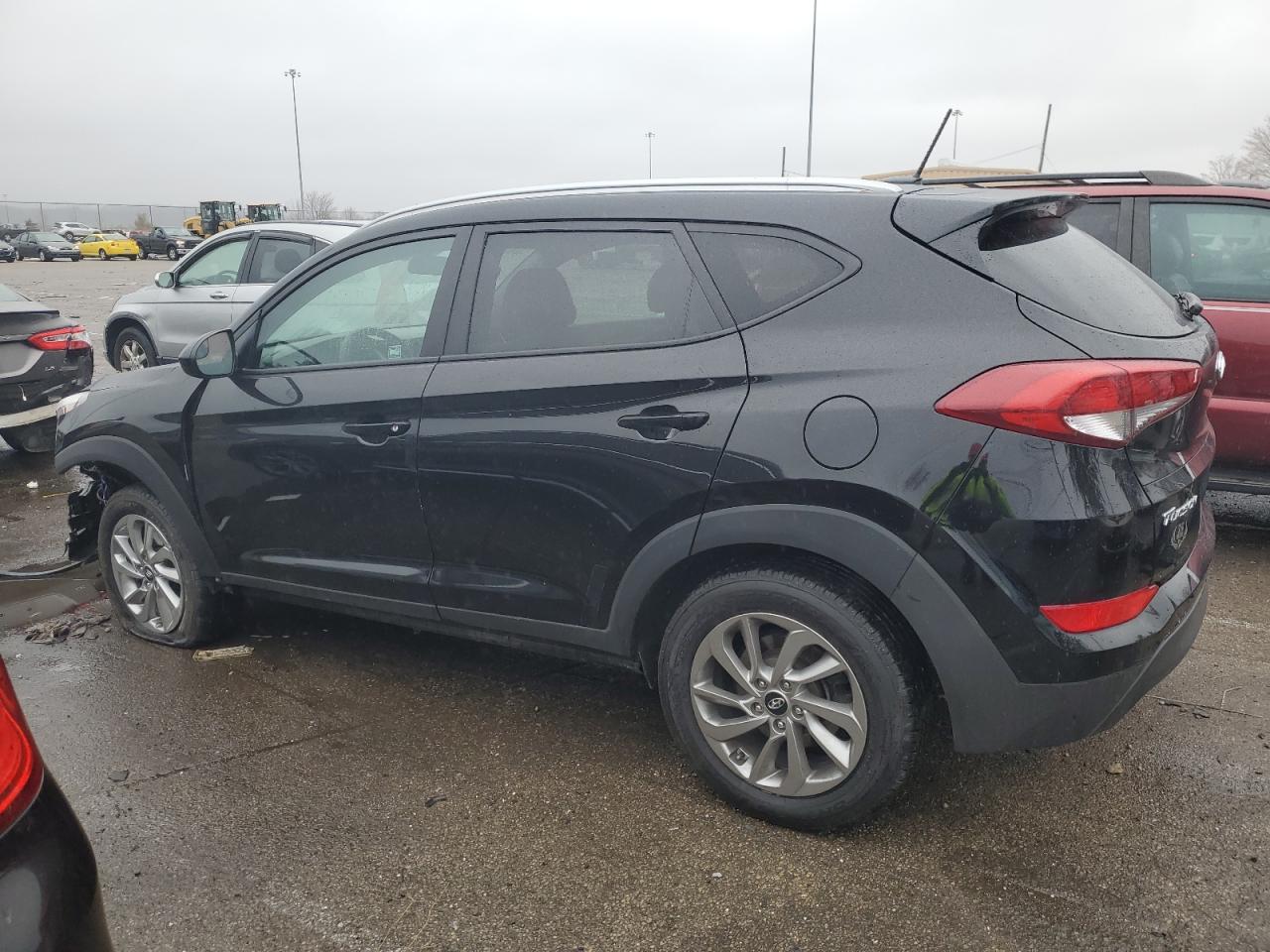 Изображение 2 2017 HYUNDAI TUCSON LIMITED 2017 с VIN KM8J3CA43HU500653