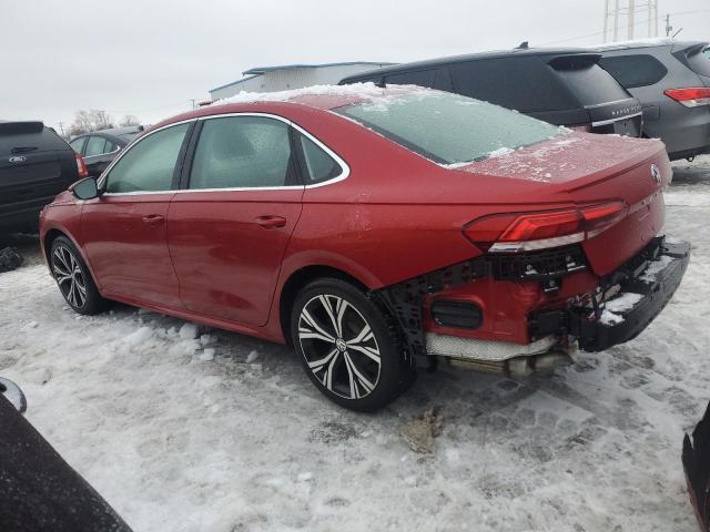 Image 2 of 2021 VOLKSWAGEN PASSAT SE 2021 with VIN 1VWSA7A37MC014230
