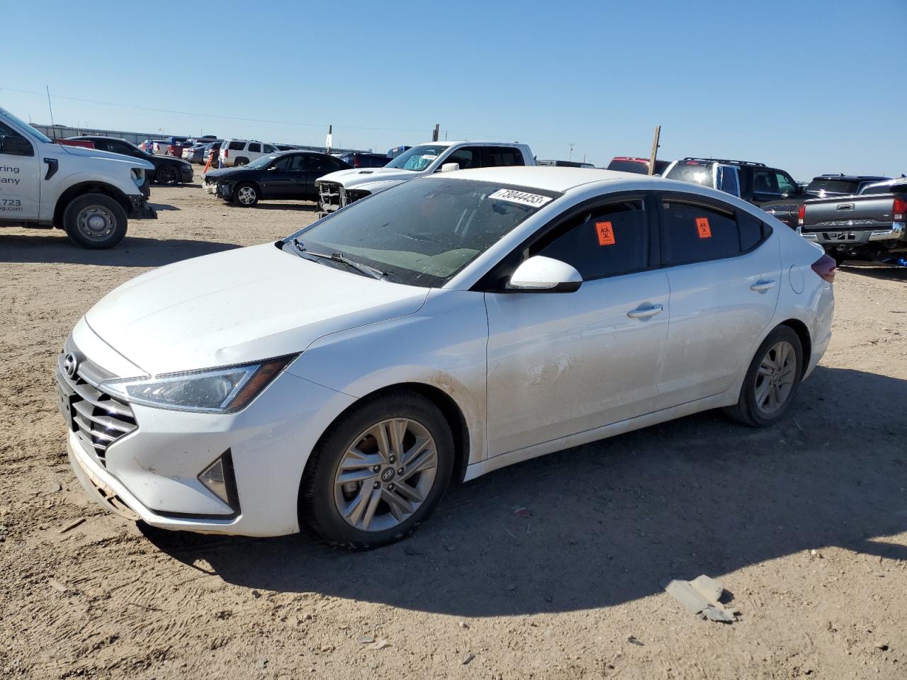 Image 1 of 2020 HYUNDAI ELANTRA SEL 2020 with VIN 5NPD84LF2LH515011