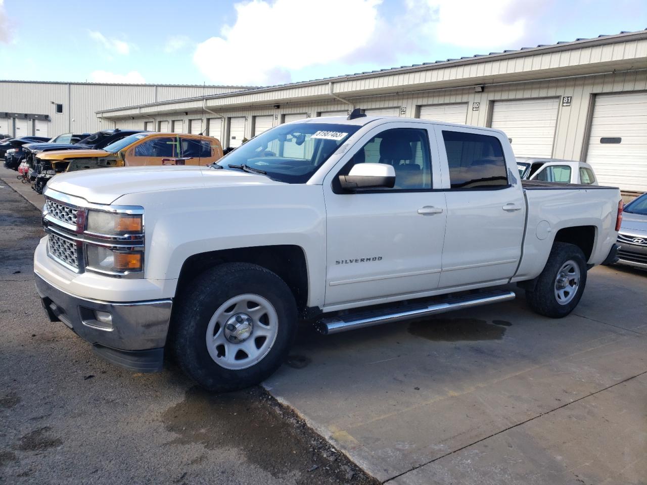 Obraz 1 z 2015 CHEVROLET SILVERADO C1500 LT 2015 z VIN 3GCPCREC6FG238565