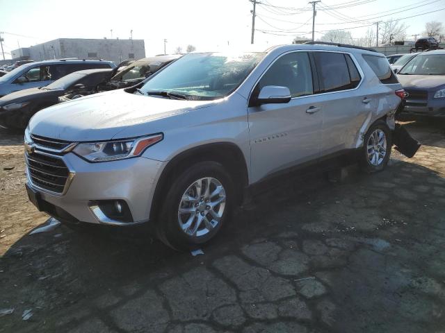 Image 1 of 2021 CHEVROLET TRAVERSE LT 2021 with VIN 1GNERGKW1MJ215836