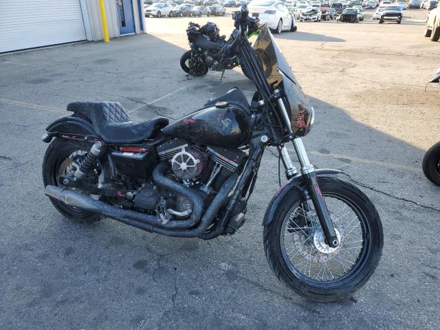 Image 1 of 2013 HARLEY-DAVIDSON FXDB DYNA STREET BOB 2013 with VIN 1HD1GX433DC315133