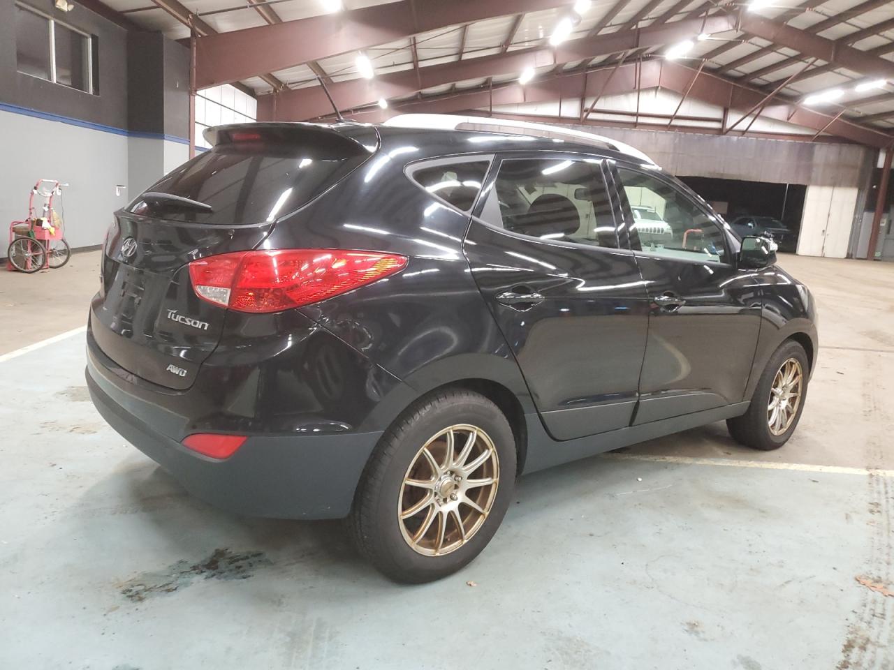 Obraz 3 z 2012 HYUNDAI TUCSON GLS 2012 z VIN KM8JUCAC7CU493722