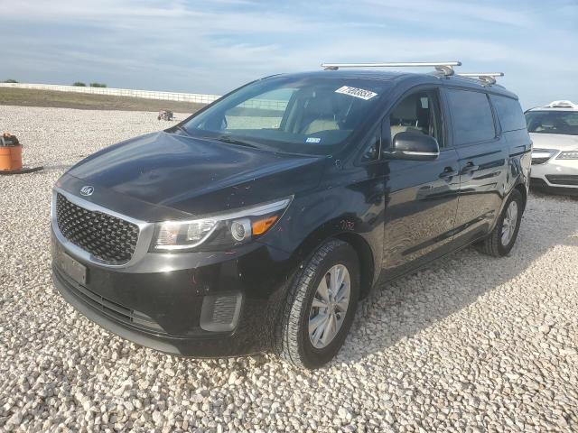 Image 1 of 2017 KIA SEDONA LX 2017 with VIN KNDMB5C18H6281146
