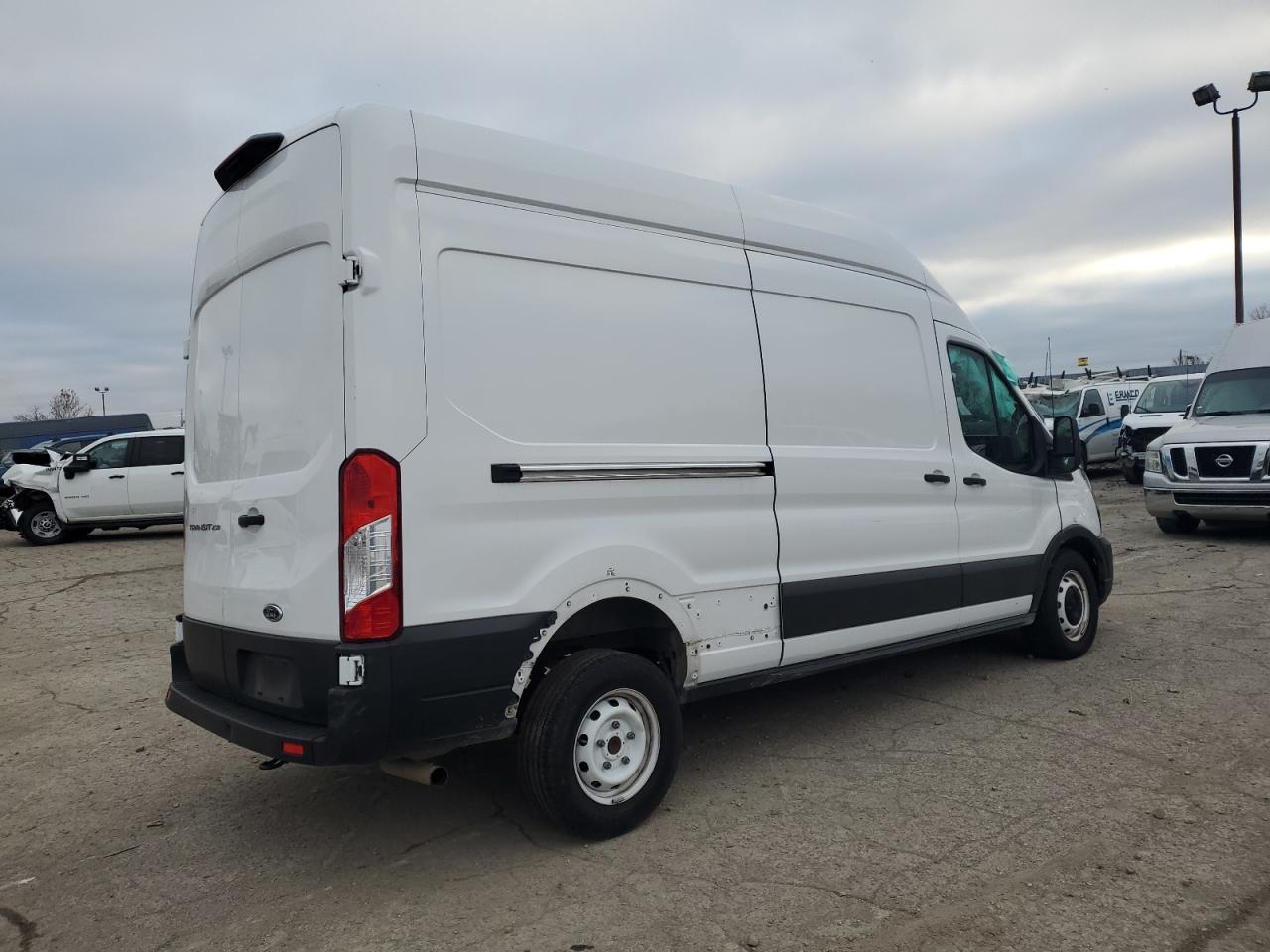 Obraz 3 z 2021 FORD TRANSIT T-250 2021 z VIN 1FTBR1X85MKA08377