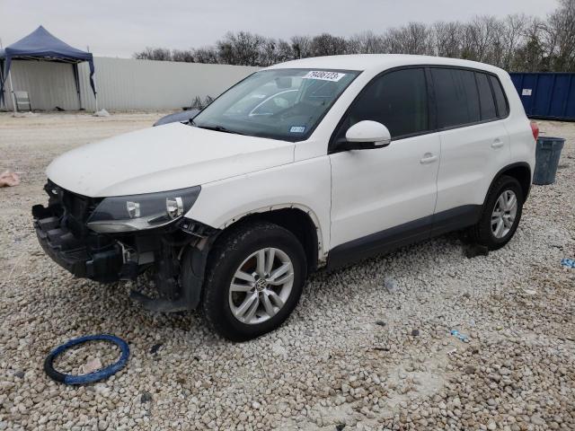 Image 1 of 2014 VOLKSWAGEN TIGUAN S 2014 with VIN WVGAV3AXXEW502386
